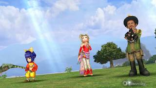 [DFFOO] FFVII Zack EX - 52k (Eiko, Terra, Sazh) NO SYNERGY