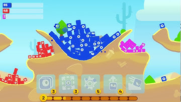 Evo Pop. iOS Gameplay.