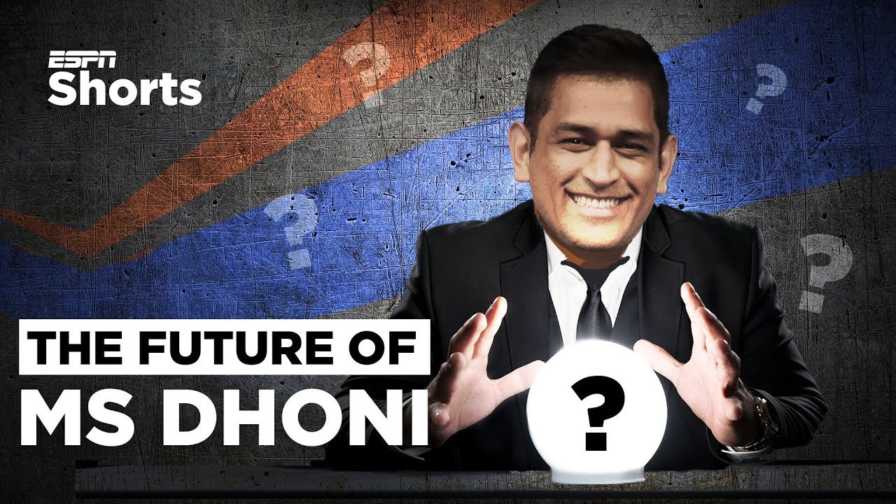 How long can Dhoni keep questions about his future unanswered? | #ESPNShorts