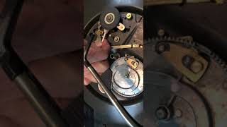 repair of a Garand turntable un-jam and lubricate the gears part 2.