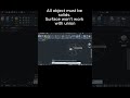 AutoCAD Secret: Combine Solids in 1 Click! #autocad #shorts #3dtrick