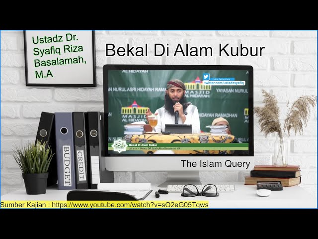 Live Bekal Di Alam Kubur - Ustadz DR Syafiq Riza Basalamah MA class=