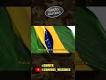 Sobre a imensa nação brasileira, nos momentos de festa ou de dor, paira sempre a sagrada Bandeira!