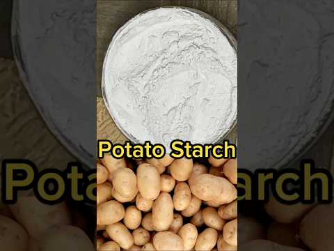 How To Make Potato Starch Powder From Scratch 