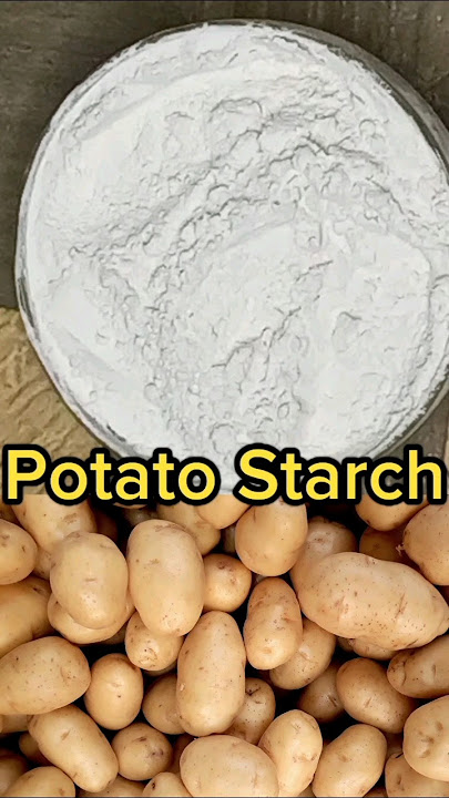 how to make potato starch powder from scratch.