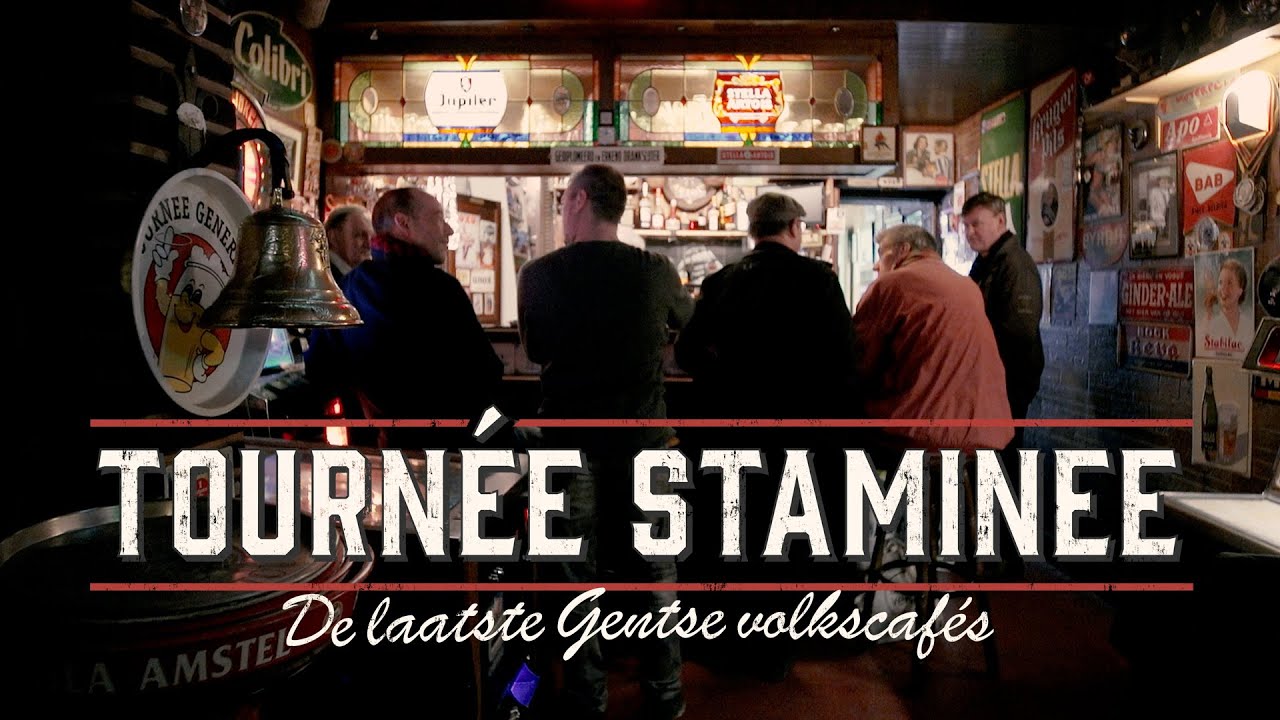 Tournée Staminee - De laatste Gentse volkscafés
