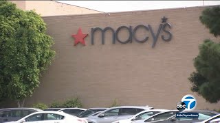 Thieves try to escape in rideshare after ransacking Brea Macy's store
