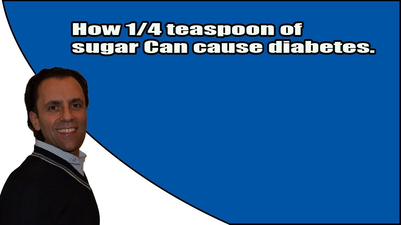 Sugar causes diabetes - what causes diabetes?