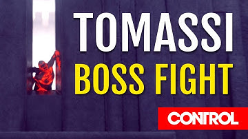 1st Boss Fight - Tomassi (flying dude) | Control