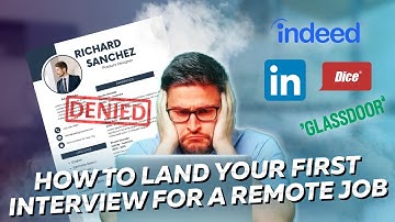 How to land your first interview for a remote job