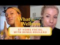 I Got A Remote Facial With Celebrity Esthetician Renee Rouleau | What The Wellness | Well+Good