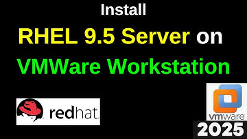 Easy Step-by-Step Guide to Install RHEL 9.5 Server on VMware Workstation-NO Experience Needed! |2025