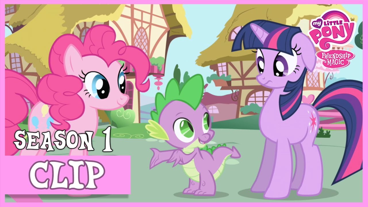 Twilight Meets Pinkie Pie (Friendship Is Magic) | MLP: FiM [HD] - YouTube