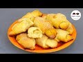 РОГАЛИКИ "По 5 копеек" из теста на рассоле  ВКУСНАЯ МИНУТКА