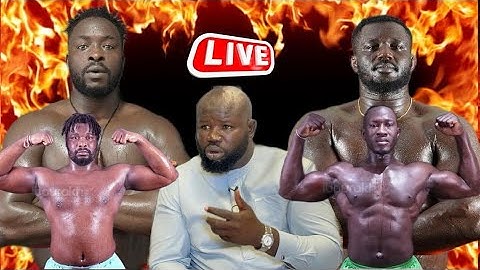 🔴Direct: Fadam 2(Balla Gaye vs Siteu…Ada Fass et Liss Ndiago…