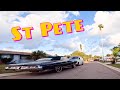 Drving Around African American Neighborhoods In South St Pete, Florida