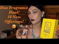 10 New DUA Fragrance Offerings Added To My Collection!