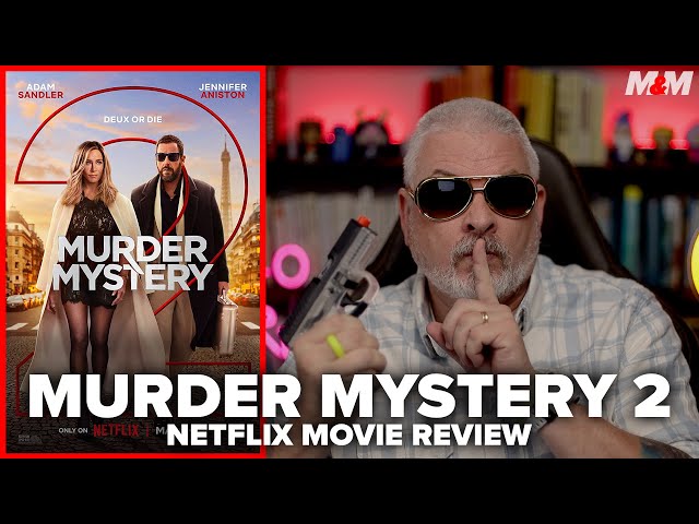 Manual To Lyf: MURDER MYSTERY 2 Soon On Netflix