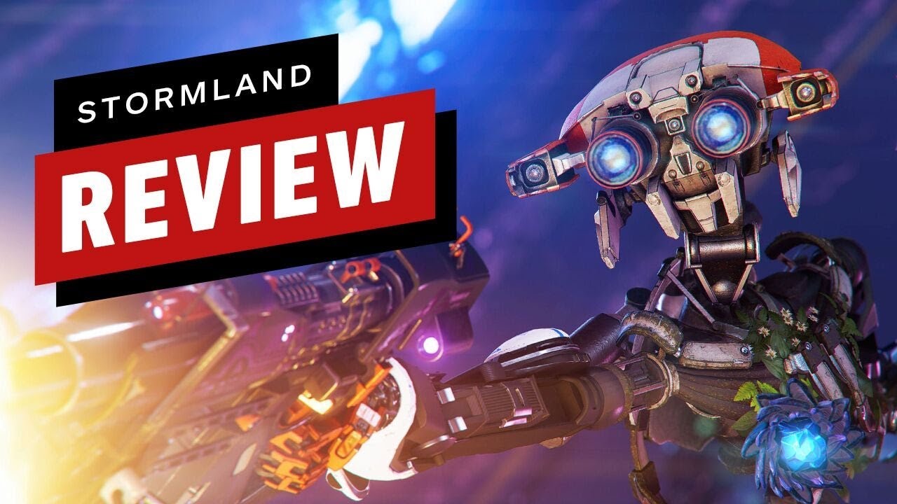 Stormland Review (Video Game Video Review)