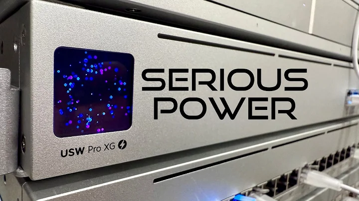 Ubiquiti's NEED FOR SPEED! 🔥 UniFi Pro XG 10 PoE Switch Review