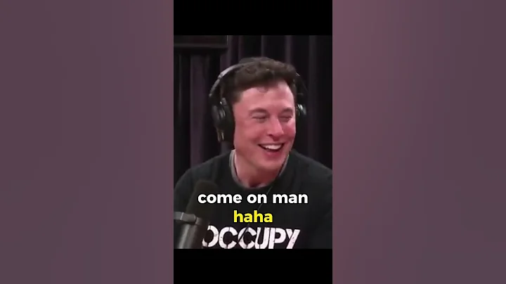 Elon Musk SMOKES BLUNT on Joe Rogan's podcast👀 #shorts