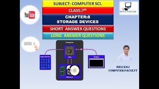 Celebrity Class:7th Ch:8 Storage Devices(Short and Long Answer Questions) Net Worth