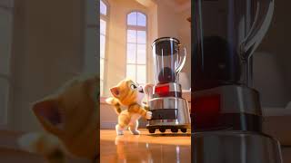 #KittyCookhouse #ChefKitty #CookingCat #CatShorts #YouTubeShorts #ViralCats