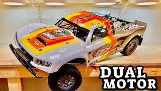 50HP Dual Motor World's Biggest Rc Car