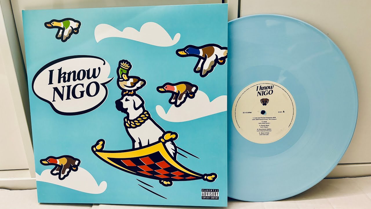 Nigo I know Nigo! Vinyl - YouTube