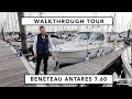 Awesome turbo diesel powered 200hp fishing boat for 40k  beneteau antares 760