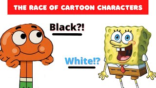 Giving Cartoon Characters A Race