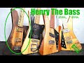 Henry the Bass - A 4-String Bass for the Futuristic Family