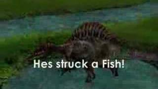 Walking with Spinosaurus