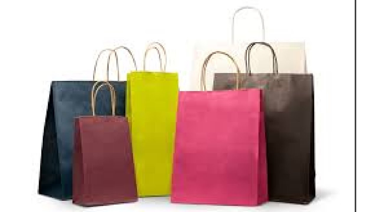 How to make paper gift bag| Paper GIFT BAG (Easy) - Innova Crafts ...