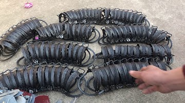 Cạm kiềng 12cm giá cực rẻ. Anh em bẫy chồn đèn, chồn bạc má lh 0862810262