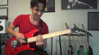 FULL  “Crossroads Guitar Duel”  Steve Vai, Ry Cooder (FREE TAB)