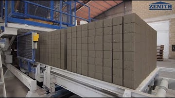 844SC machine multi layer production for interlocking pavers