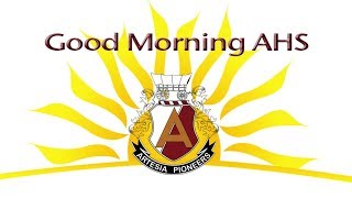GOOD MORNING AHS - February 1st 2019