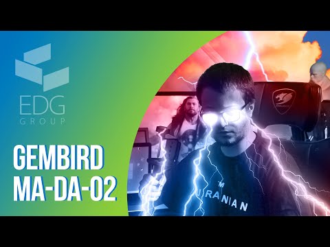 Кронштейн для монітора та ноутбука Gembird MA-DA-02 | EDG Group