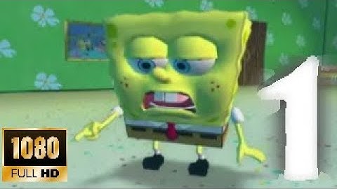 SpongeBob SquarePants Truth or Square [HD] - Part 1 [Fun Times Jellyfishing With Patrick] Wii