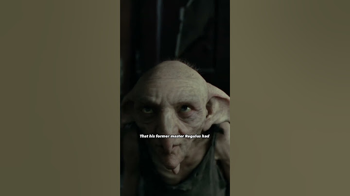 Všimli jste si toho v Harry Potterovi?