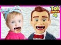 Toy Story 4 Benson Dummy Turned My Baby Sister Into A Dummy! | Hide and Seek