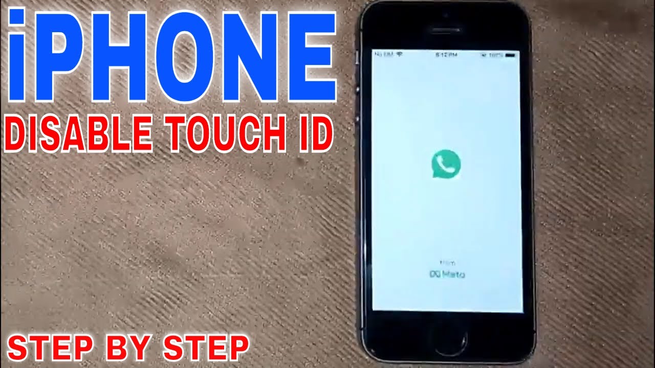 How To Disable Touch ID For WhatsApp In IPhone YouTube how-to-disable-touch-id-for-whatsapp-in-iphone-youtube