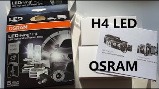 🔥 Endlich ein richtiges Licht 🔥 ( Osram H4 LED ) 🔥 