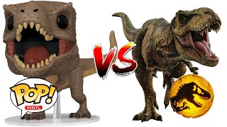 All Jurassic World Dominion Funko Pops VS Jurassic World