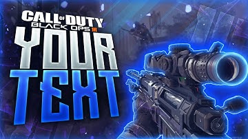 Free GFX: Call Of Duty Black Ops 3 Thumbnail Template - BO3 Template