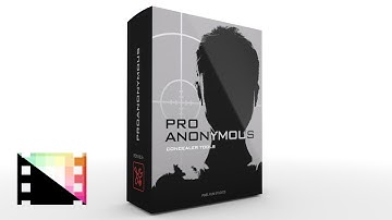 ProAnonymous - Face and Object Concealer for Final Cut Pro X  - Pixel Film Studios