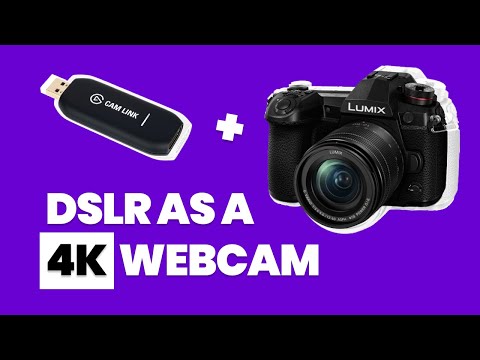 How to Use Your DSLR as a Webcam with The Elgato Cam Link 4K