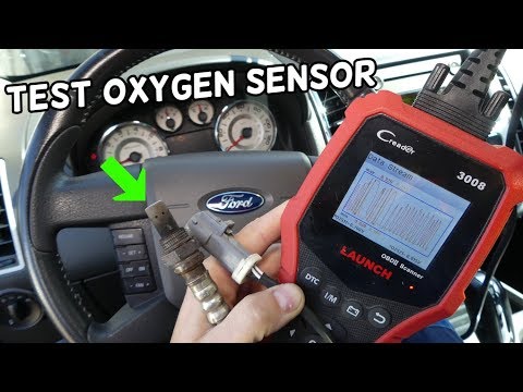 HOW TO KNOW IF OXYGEN SENSOR IS BAD FORD EDGE LINCOLN MKX .TEST OXYGEN SENSOR