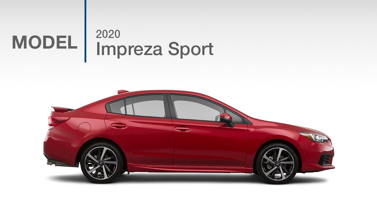 2020 Subaru Impreza Sport